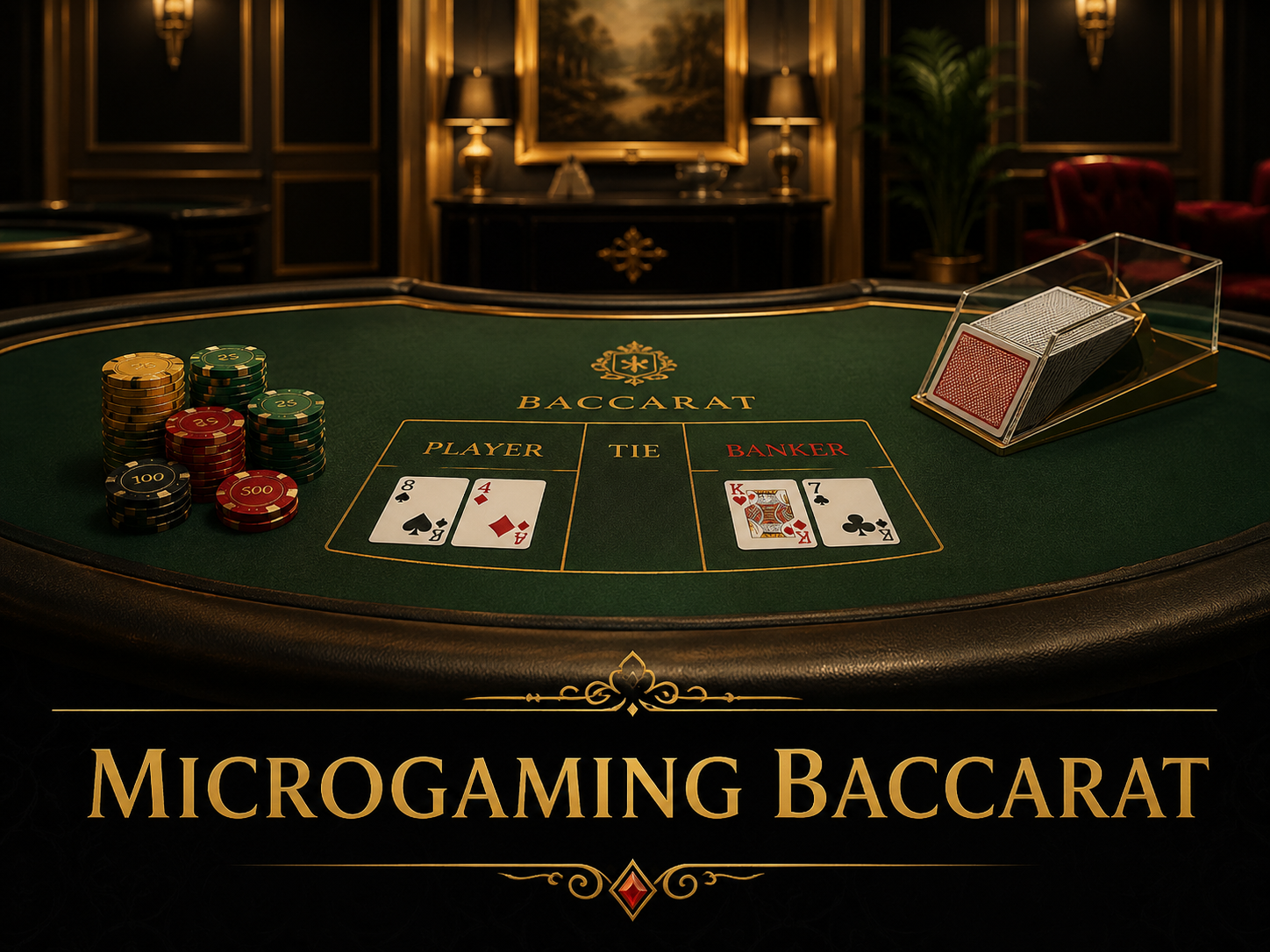 Microgaming Baccarat