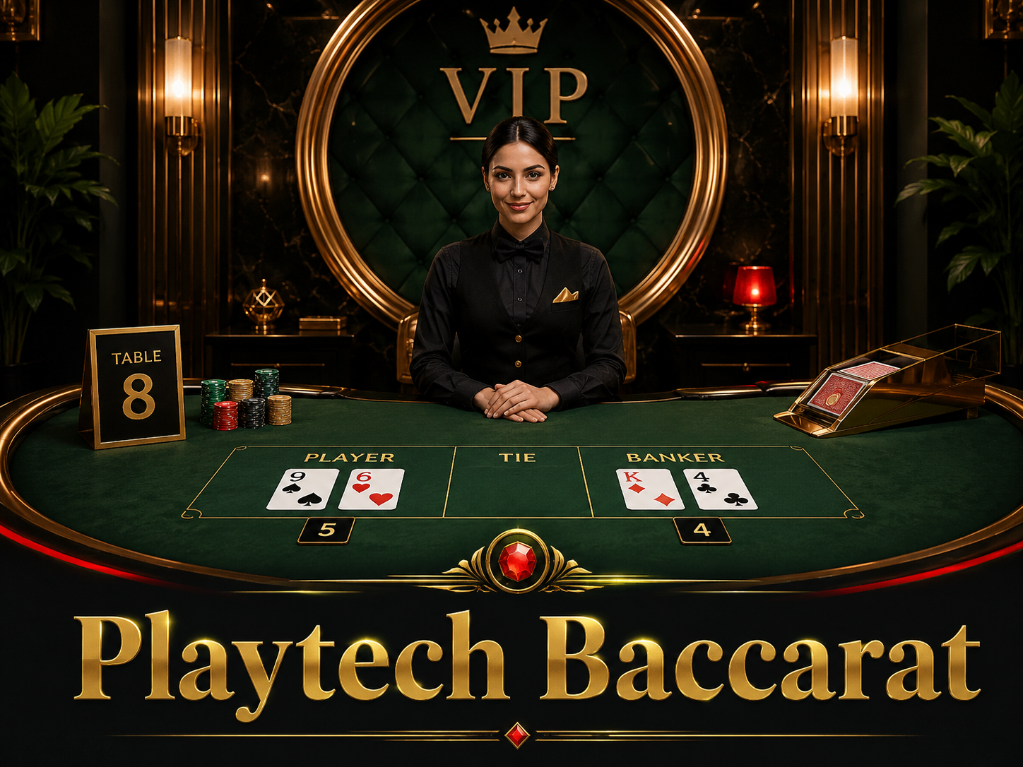 Playtech Baccarat