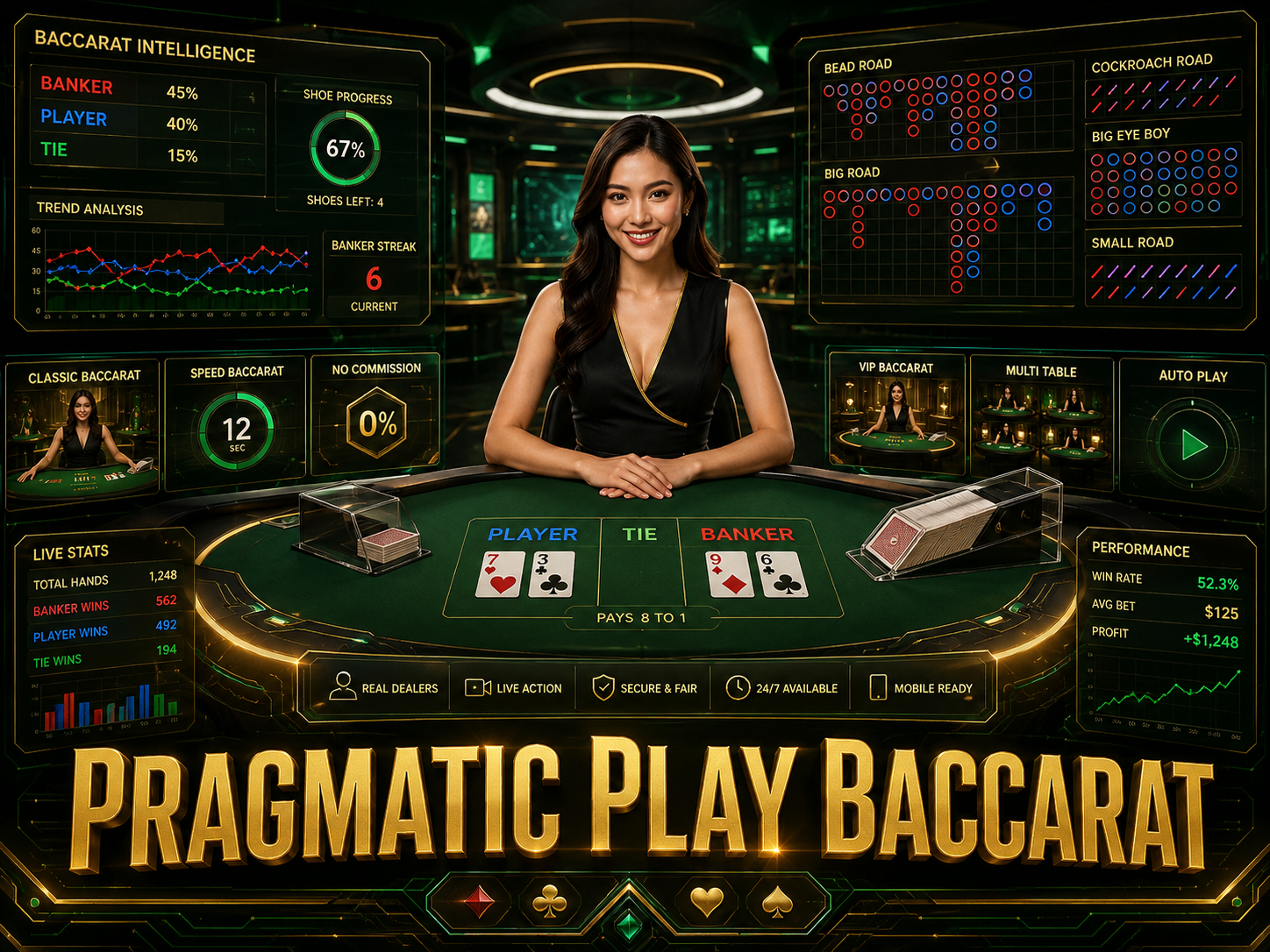 Pragmatic Play Baccarat